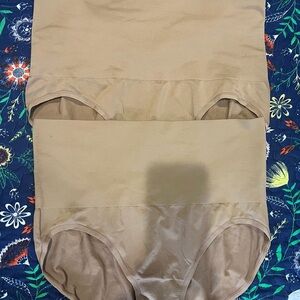 Jockey Beige Shapewear Briefs
